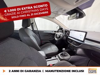 FORD Focus active 1.0 ecoboost h design 125cv 6