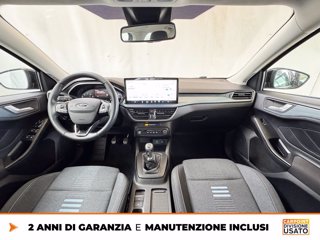 FORD Focus active 1.0 ecoboost h design 125cv 9