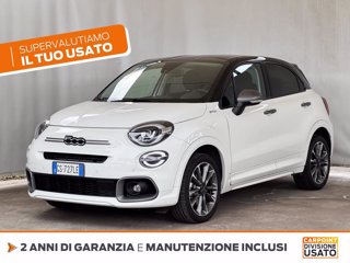 FIAT 500x 1.5 t4 hybrid sport 130cv dct