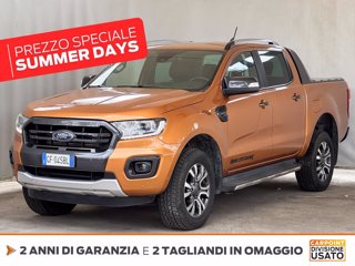 FORD Ranger 2.0 tdci double cab wildtrak 170cv auto