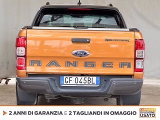 FORD Ranger 2.0 tdci double cab wildtrak 170cv auto 4