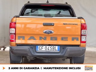 FORD Ranger 2.0 tdci double cab wildtrak 170cv auto 4