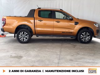 FORD Ranger 2.0 tdci double cab wildtrak 170cv auto 5