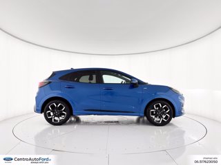 FORD Puma 1.0 ecoboost h st-line x s&s 125cv 4