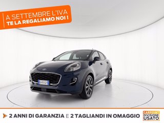 FORD Puma 1.0 ecoboost h titanium s&s 125cv