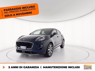 FORD Puma 1.0 ecoboost h titanium x s&s 125cv 0