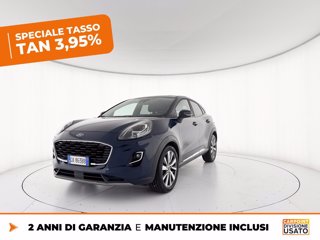 FORD Puma 1.0 ecoboost h titanium x s&s 125cv 0