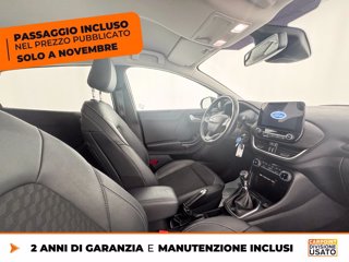 FORD Puma 1.0 ecoboost h titanium x s&s 125cv 5