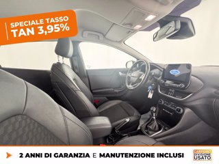 FORD Puma 1.0 ecoboost h titanium x s&s 125cv 5