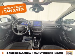 FORD Puma 1.0 ecoboost h titanium x s&s 125cv 9