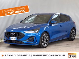 FORD Focus 1.0 ecoboost h st-line x 125cv powershift