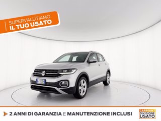 VOLKSWAGEN T-cross 1.0 tsi advanced 115cv dsg 0