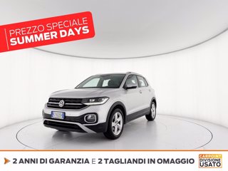 VOLKSWAGEN T-cross 1.0 tsi advanced 115cv dsg