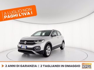 VOLKSWAGEN T-cross 1.0 tsi advanced 115cv dsg