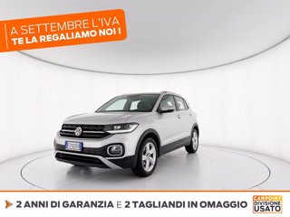 VOLKSWAGEN T-cross 1.0 tsi advanced 115cv dsg