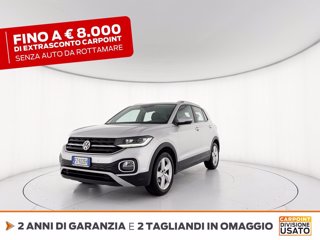 VOLKSWAGEN T-cross 1.0 tsi advanced 115cv dsg 0
