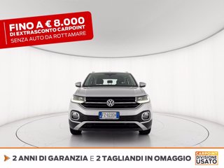 VOLKSWAGEN T-cross 1.0 tsi advanced 115cv dsg 2