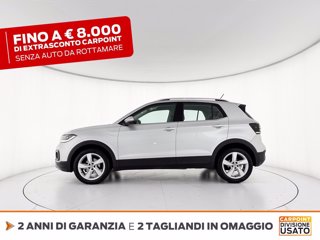 VOLKSWAGEN T-cross 1.0 tsi advanced 115cv dsg 3