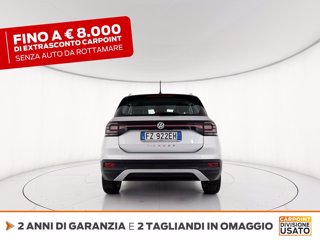 VOLKSWAGEN T-cross 1.0 tsi advanced 115cv dsg 4