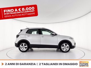 VOLKSWAGEN T-cross 1.0 tsi advanced 115cv dsg 5