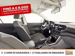 VOLKSWAGEN T-cross 1.0 tsi advanced 115cv dsg 6