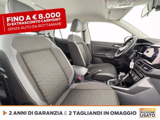 VOLKSWAGEN T-cross 1.0 tsi advanced 115cv dsg 7