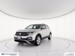 VOLKSWAGEN T-cross 1.0 tsi advanced 115cv dsg 0
