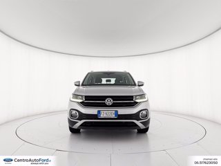 VOLKSWAGEN T-cross 1.0 tsi advanced 115cv dsg 1
