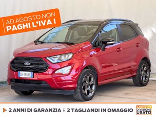 FORD Ecosport 1.0 ecoboost st-line s&s 125cv my20.25