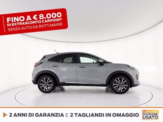 FORD Puma 1.0 ecoboost h titanium s&s 125cv 4