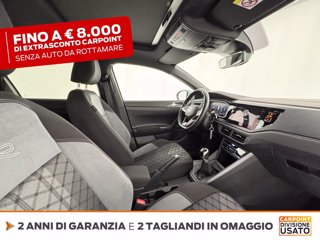 VOLKSWAGEN Taigo 1.0 tsi r-line 110cv 7