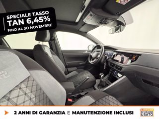 VOLKSWAGEN Taigo 1.0 tsi r-line 110cv 7