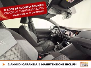 VOLKSWAGEN Taigo 1.0 tsi r-line 110cv 7