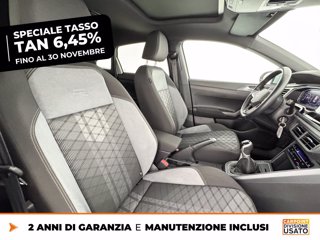VOLKSWAGEN Taigo 1.0 tsi r-line 110cv 8