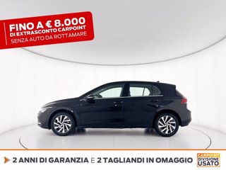 VOLKSWAGEN Golf 1.4 tsi ehybrid style 204cv dsg 3