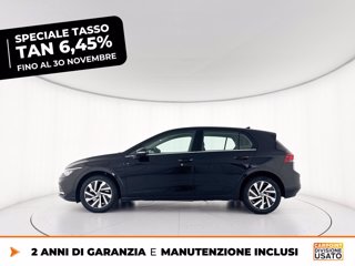 VOLKSWAGEN Golf 1.4 tsi ehybrid style 204cv dsg 3