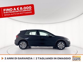VOLKSWAGEN Golf 1.4 tsi ehybrid style 204cv dsg 5