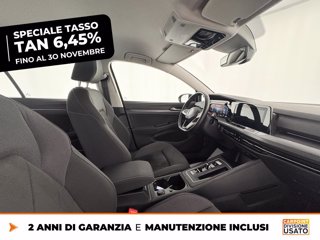 VOLKSWAGEN Golf 1.4 tsi ehybrid style 204cv dsg 6