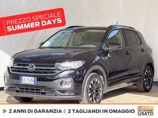 VOLKSWAGEN T-cross 1.0 tsi sport 110cv dsg
