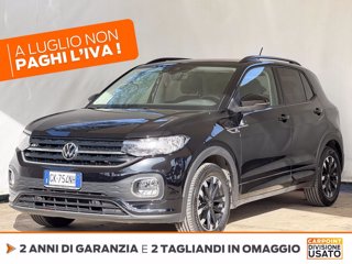 VOLKSWAGEN T-cross 1.0 tsi sport 110cv dsg