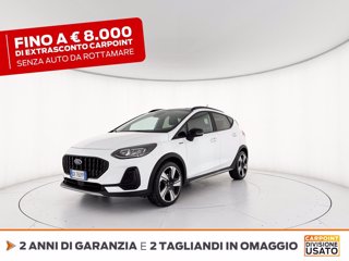 FORD Fiesta active 1.0 ecoboost h 125cv