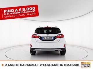 FORD Fiesta active 1.0 ecoboost h 125cv 4