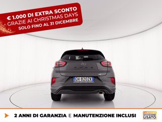 FORD Puma 1.0 ecoboost h st-line x s&s 125cv 3