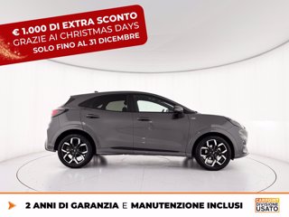 FORD Puma 1.0 ecoboost h st-line x s&s 125cv 4