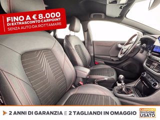 FORD Puma 1.0 ecoboost h st-line x s&s 125cv 6