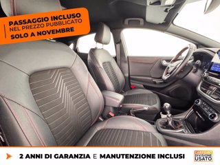 FORD Puma 1.0 ecoboost h st-line x s&s 125cv 6