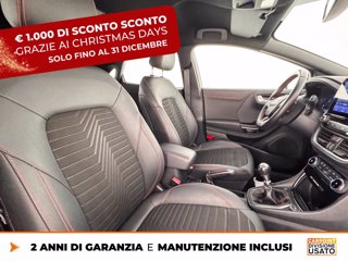 FORD Puma 1.0 ecoboost h st-line x s&s 125cv 6