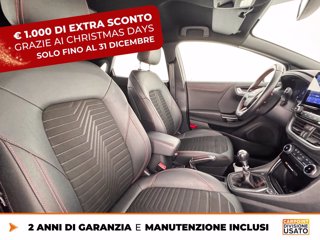 FORD Puma 1.0 ecoboost h st-line x s&s 125cv 6