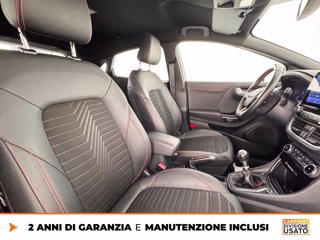 FORD Puma 1.0 ecoboost h st-line x s&s 125cv 6