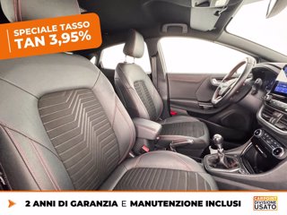 FORD Puma 1.0 ecoboost h st-line x s&s 125cv 6